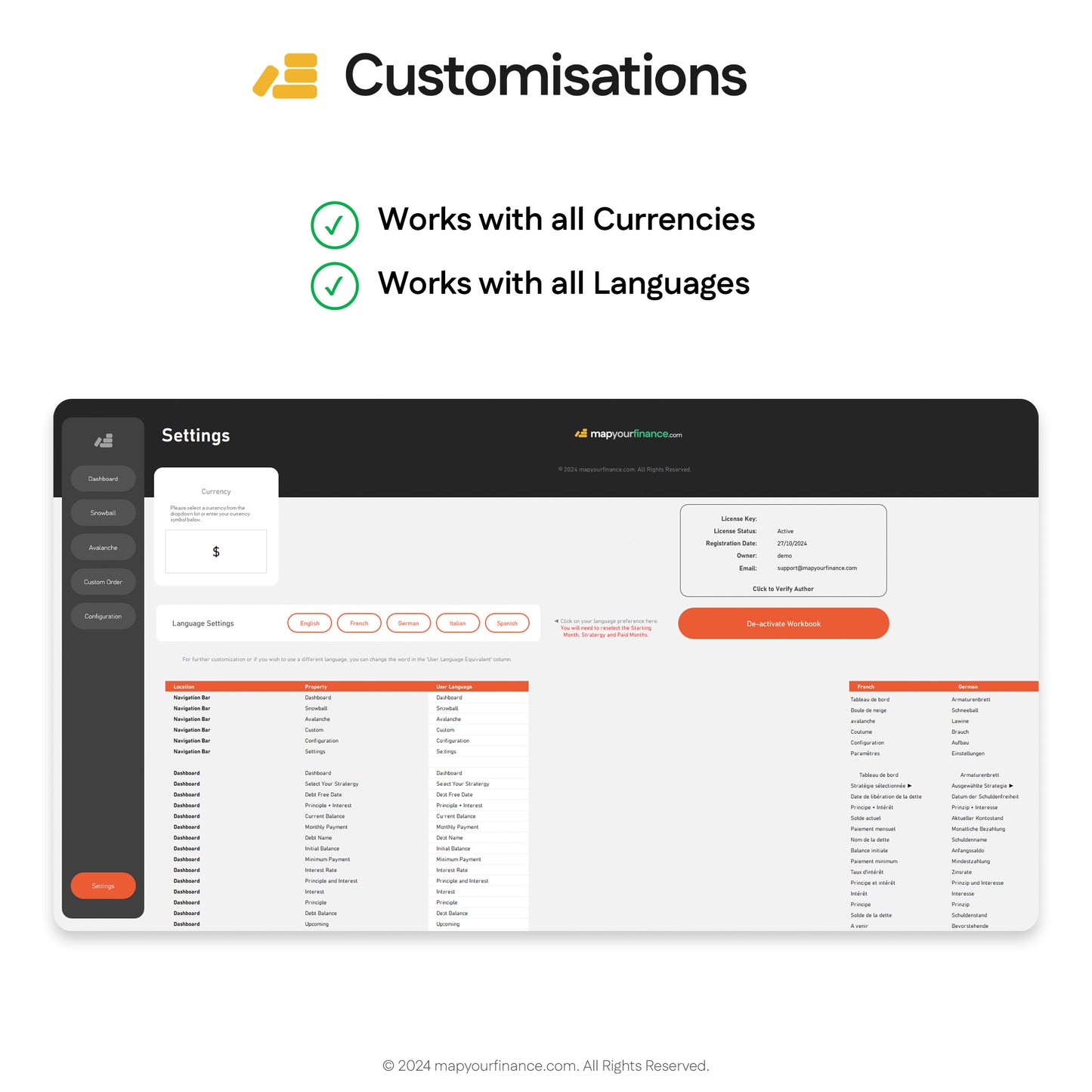 Debt Payoff Calculator
