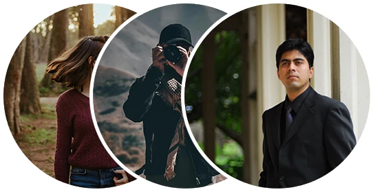 Customer profile pictures