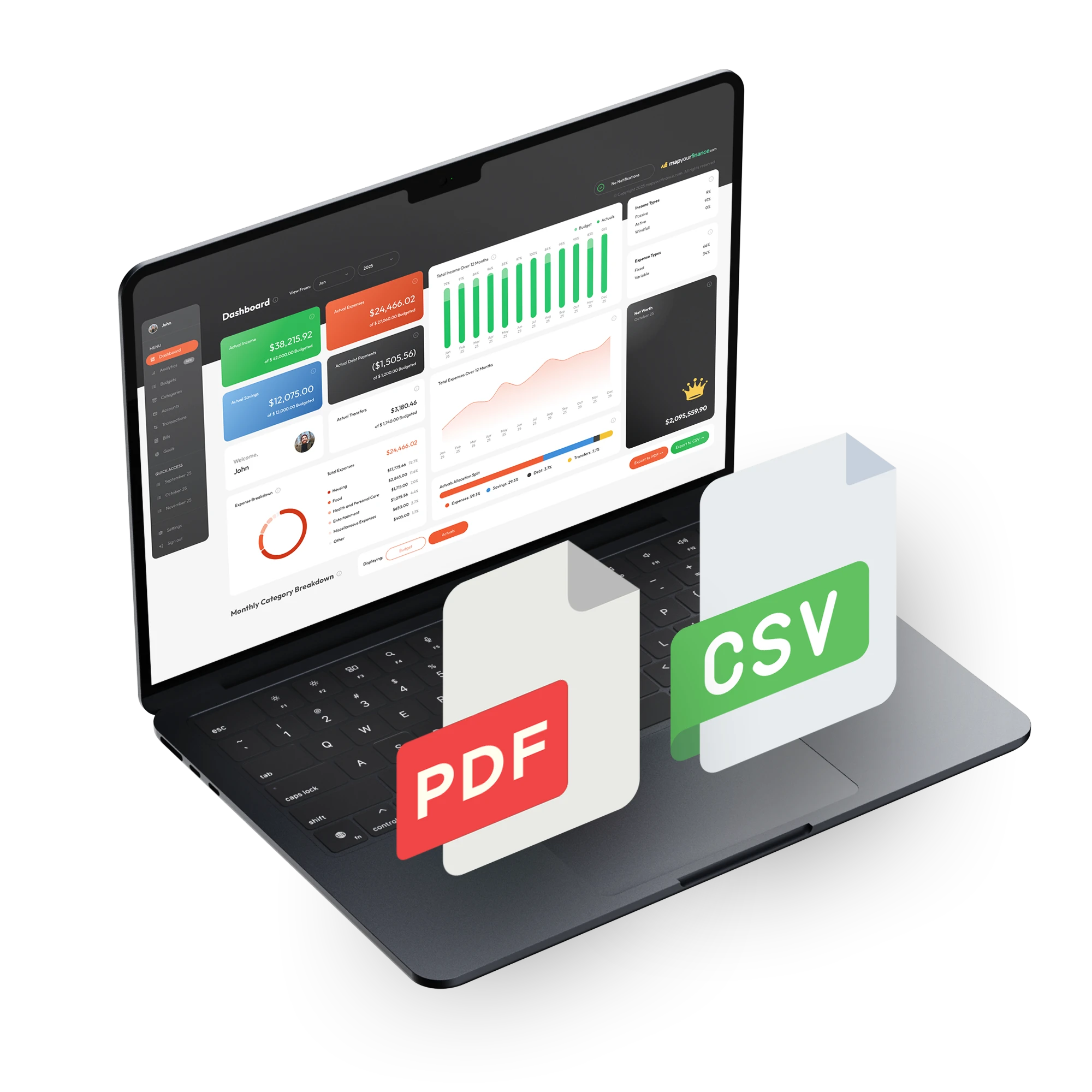 Import and Export Feature