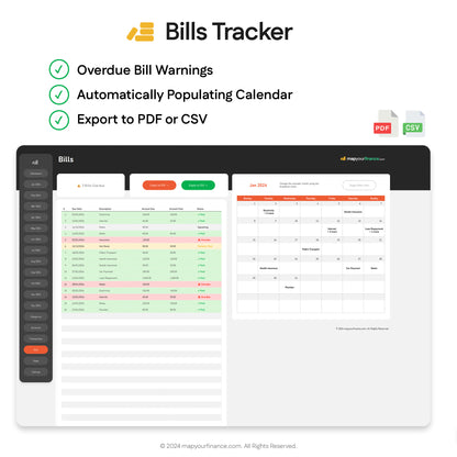 Personal Budget Template