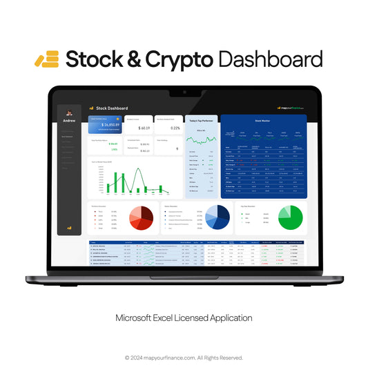 Stock & Crypto Dashboard